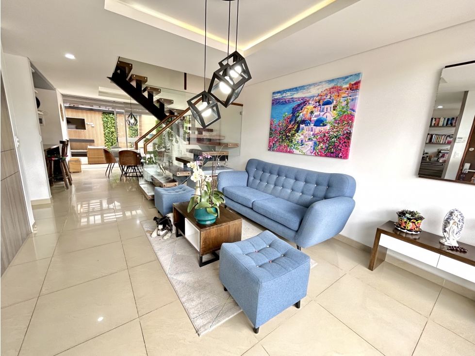 VENDEMOS INCREIBLE CASA EN CHIA LA BALSA GRAN TERRAZA
