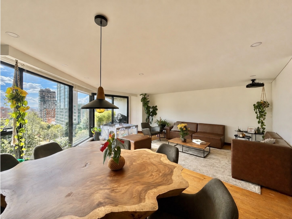 VENDO espectacular apto en CHICÓ ALTO (cra 5 con 92) — foto 2