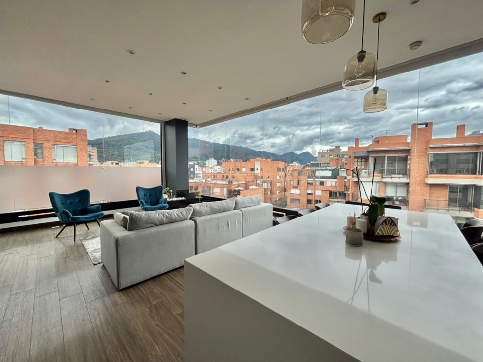 Arriendo espectacular dúplex con o sin muebles en Santa Bibiana — foto 2
