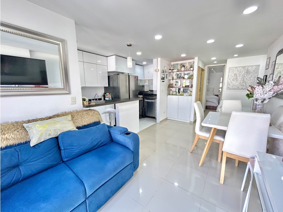 RENTAMOS EXCELENTE APTO EN SANTA PAULA-AMOBLADO-2 ALCOBAS — foto 2