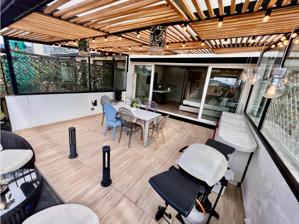 RENTAMOS APTO. AMOBLADO CON TERRAZA EN STA. BIBIANA — foto 3