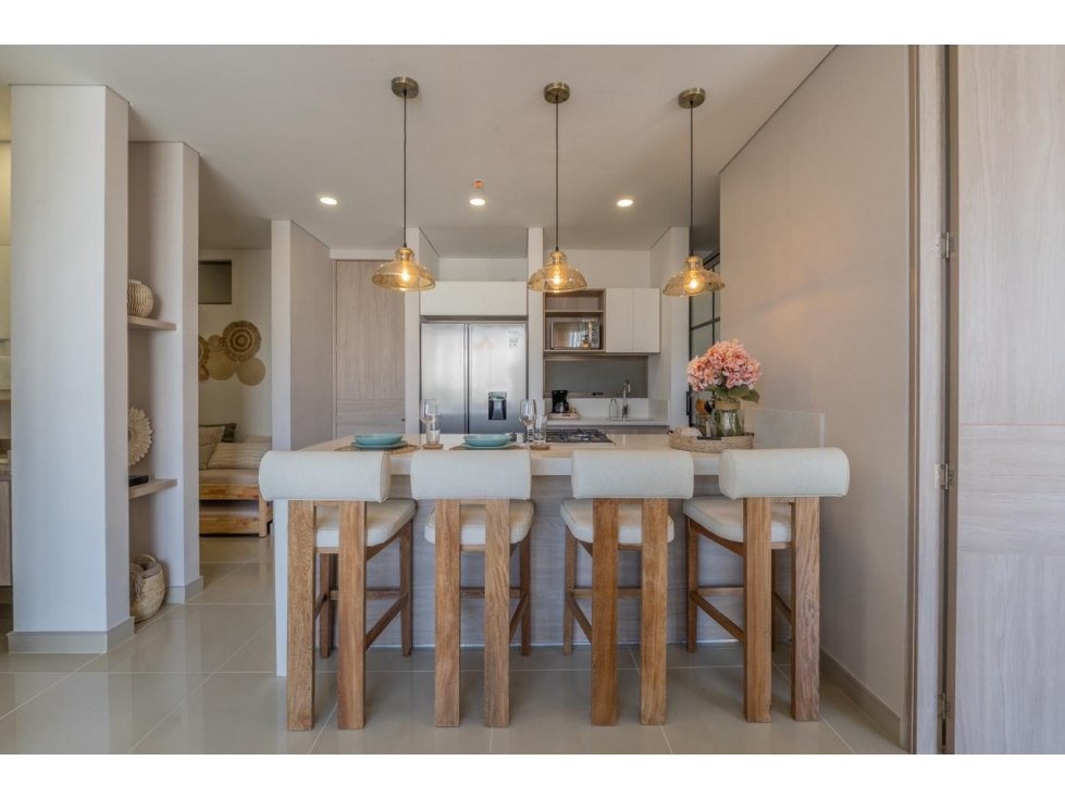 VENTA APARTAMENTO EN SANTA MARTA RODADERO SUR - 3