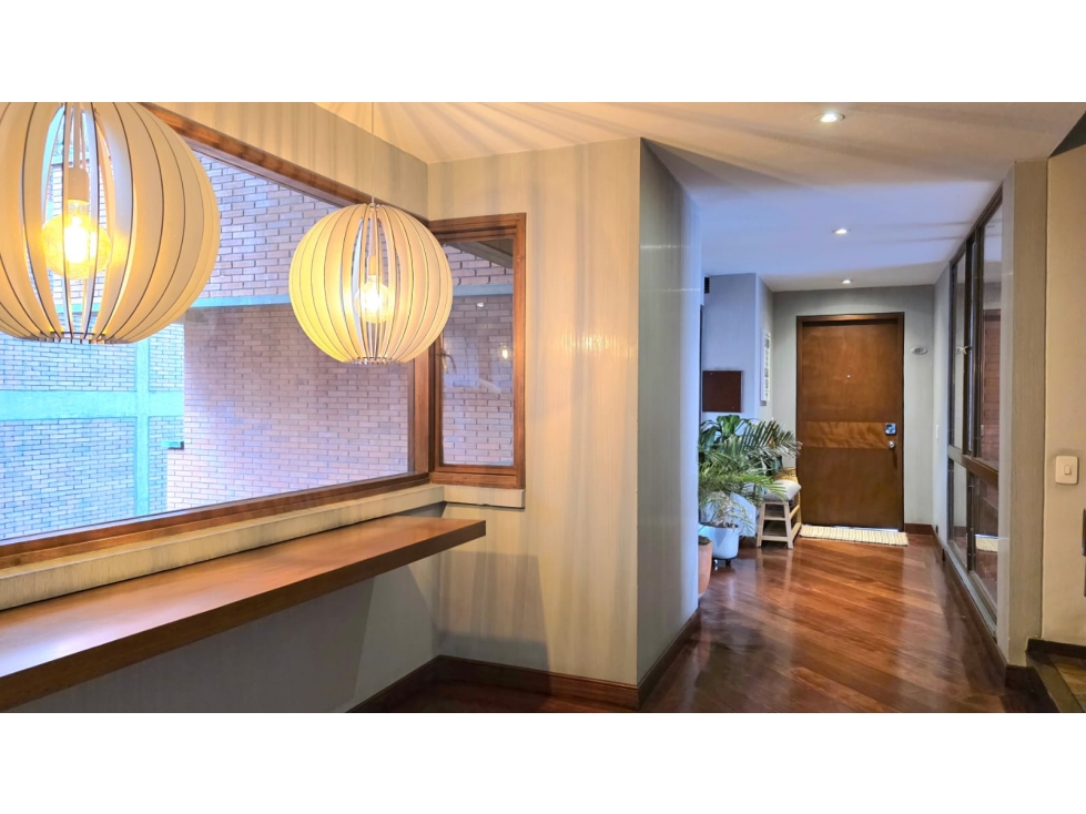 ARRIENDO APARTAMENTO EN CHICO ORIENTAL