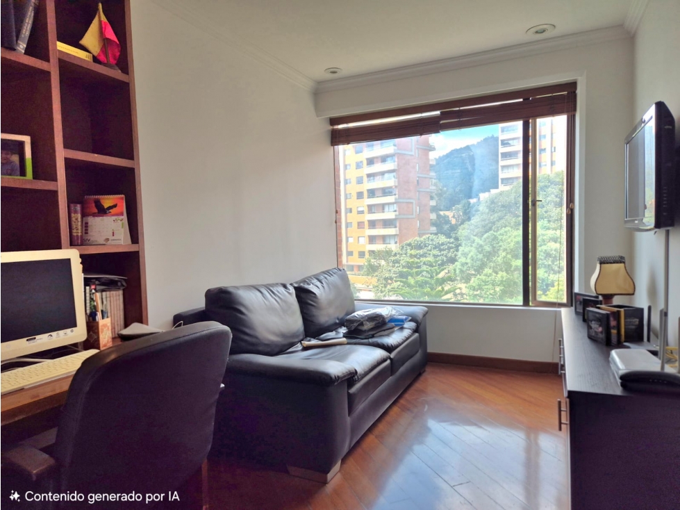 VENDO o ARRIENDO APARTAMENTO EXTERIOR PISO 5 EN BOSQUES DE LA CAÑADA — foto 5
