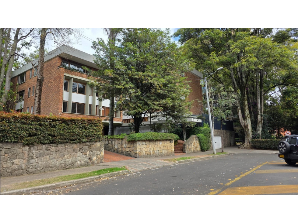ARRIENDO APARTAMENTO EN CHICÓ MUSEO