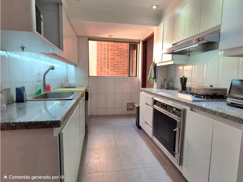 VENDO o ARRIENDO APARTAMENTO EXTERIOR PISO 5 EN BOSQUES DE LA CAÑADA — foto 6