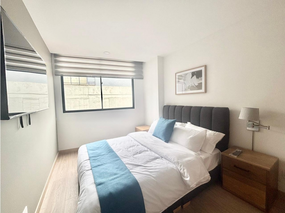 ARRIENDO para ESTRENAR apto AMOBLADO en CHAPINERO — foto 3
