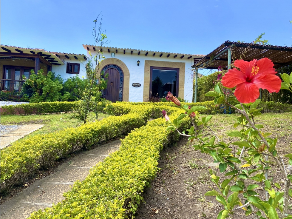 ESPECTACULAR CASA EN VILLA DE LEYVA-VENTA-RENTA - 2