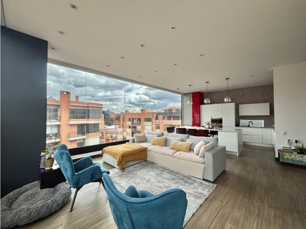 Arriendo espectacular dúplex con o sin muebles en Santa Bibiana — foto 3