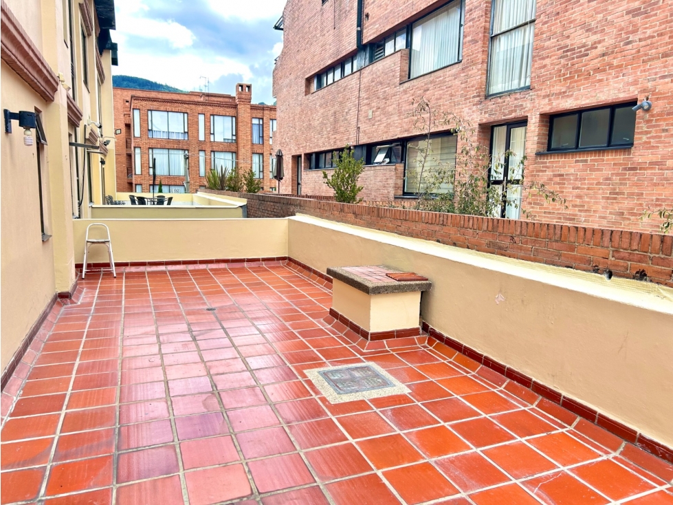 VENDEMOS APARTAMENTO EN SANTA BARBARA-35 MTS DE INCREIBLE TERRAZA — foto 5