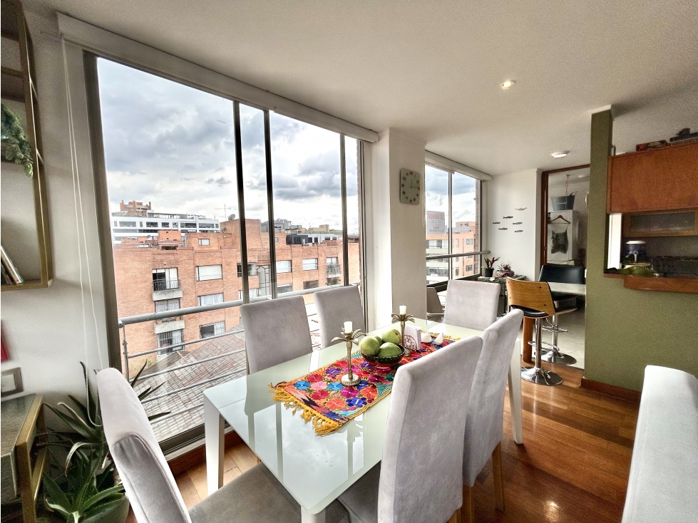 VENDEMOS ESPECTACULAR APTO EN SAN PATRICIO-PENTHOUSE-BALCÓN — foto 3