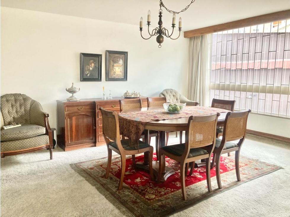 APARTAMENTO EN VENTA PARA REMODELAR, NOGAL, BOGOTÁ — foto 3
