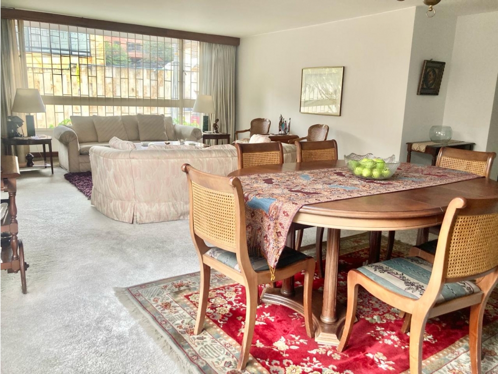 APARTAMENTO EN VENTA PARA REMODELAR, NOGAL, BOGOTÁ — foto 4