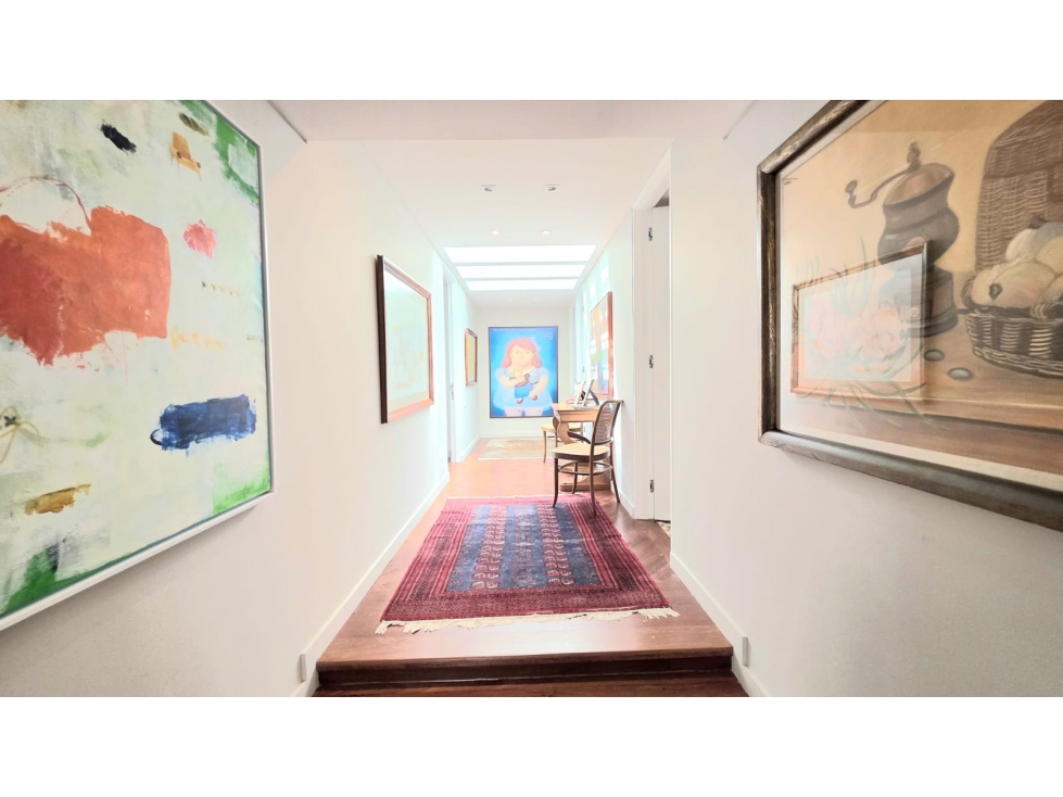 ARRIENDO PH AMOBLADO EN LA CABRERA — foto 2