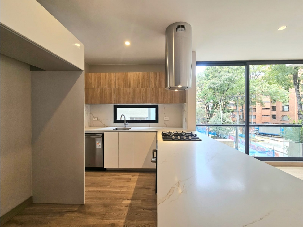 VENDO APARTAMENTO EN LA CABRERA RENTANDO