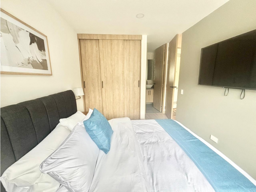 ARRIENDO para ESTRENAR apto AMOBLADO en CHAPINERO — foto 4
