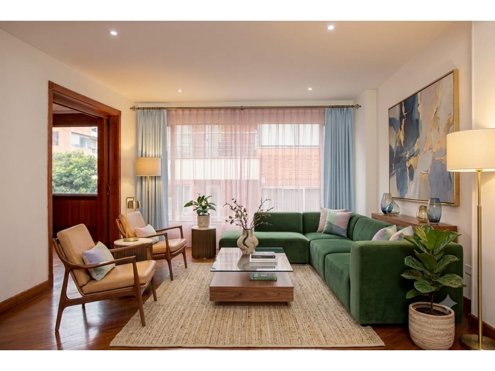 VENDO O ARRIENDO APARTAMENTO EN CHICO MUSEO