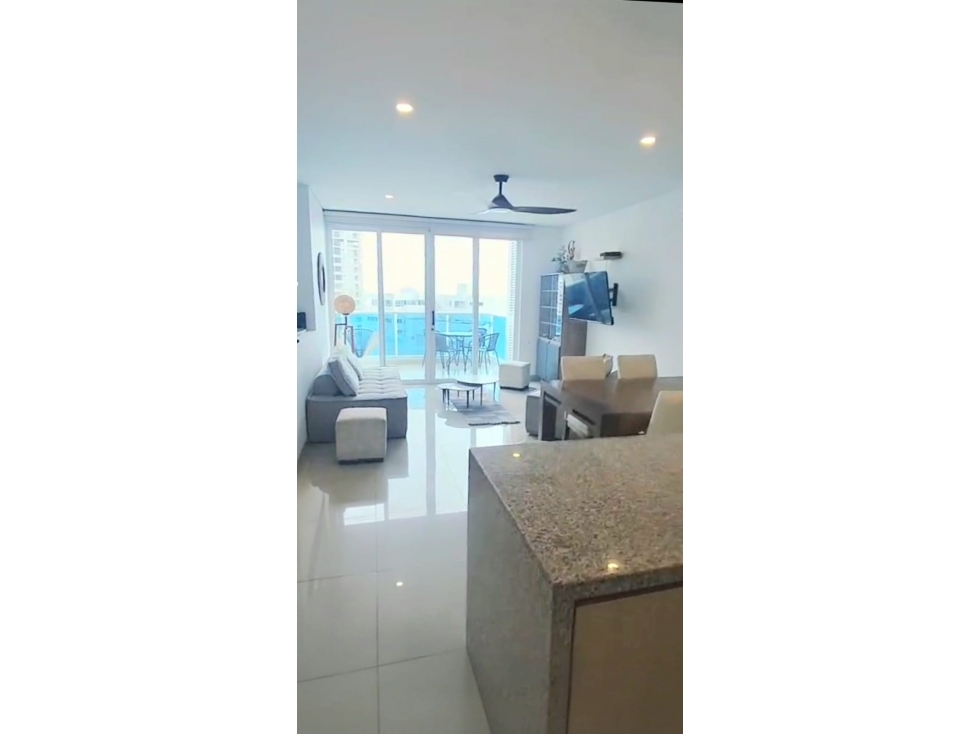 VENTA APARTAMENTO EN SANTA MARTA RODADERO SUR - 5