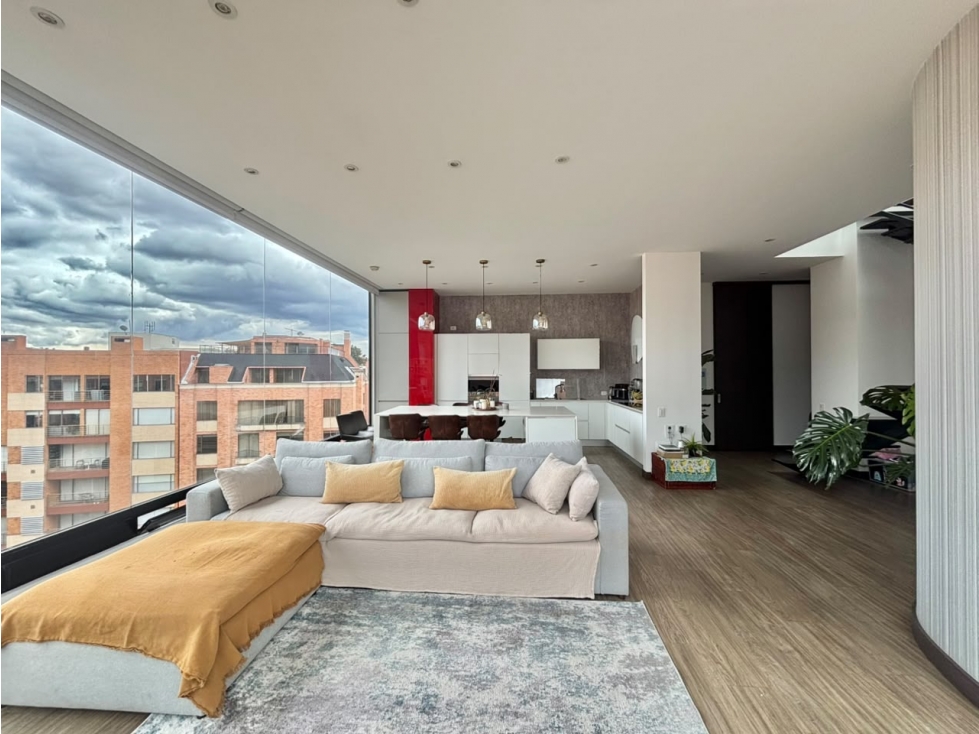 Arriendo espectacular dúplex con o sin muebles en Santa Bibiana — foto 4