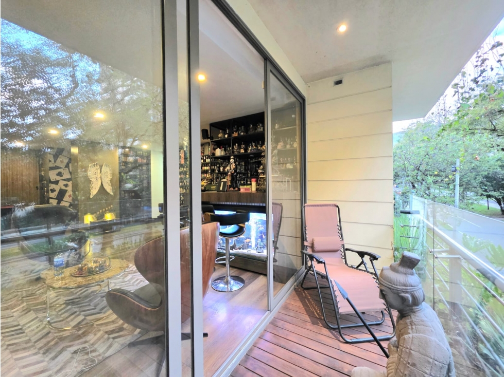 VENDO APARTAMENTO CON BALCONES Y TERRAZA DE 70 M² EN CHICÓ — foto 4