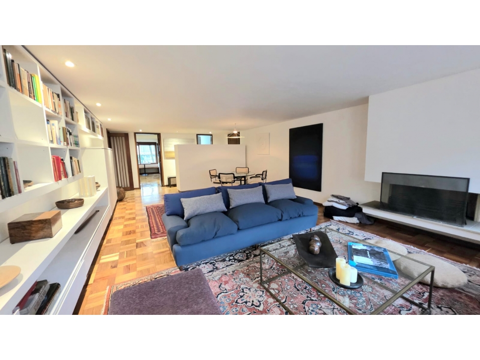 ARRIENDO APARTAMENTO EN CHICÓ MUSEO — foto 2