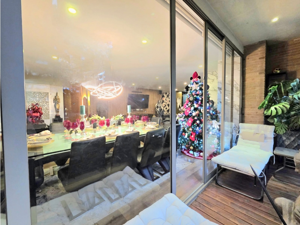 VENDO APARTAMENTO CON BALCONES Y TERRAZA DE 70 M² EN CHICÓ — foto 5