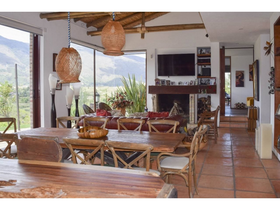 VENTA DE HERMOSA CASA EN VILLA DE LEYVA (BOYACA) — foto 3