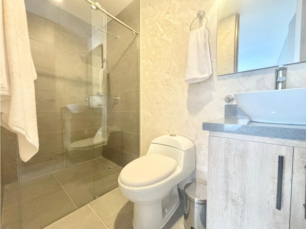 ARRIENDO para ESTRENAR apto AMOBLADO en CHAPINERO — foto 5