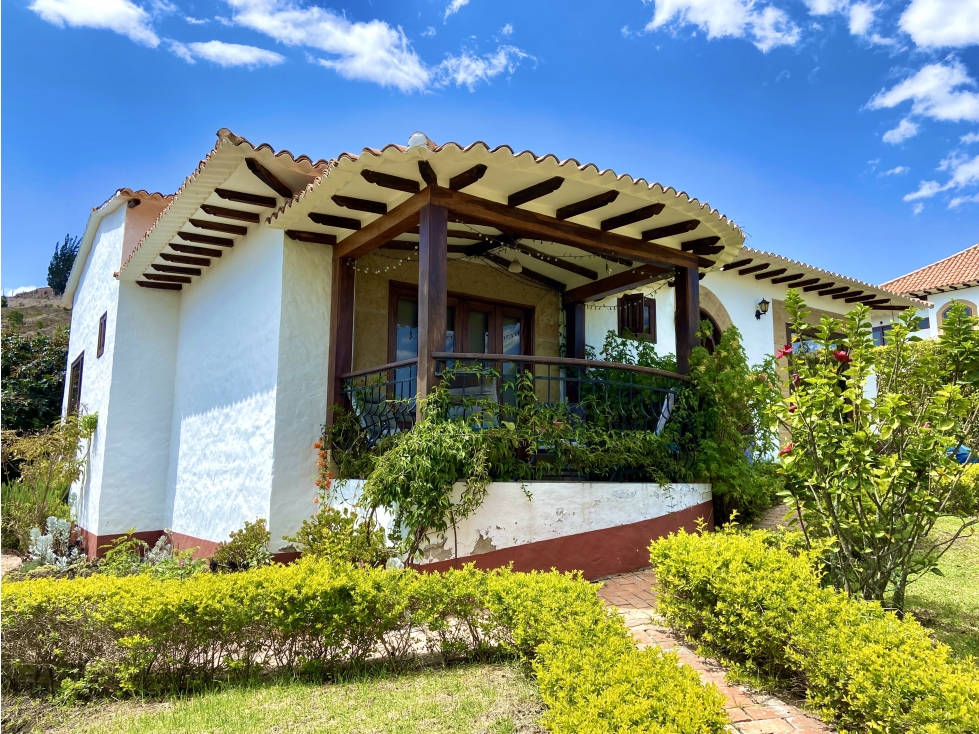 ESPECTACULAR CASA EN VILLA DE LEYVA-VENTA-RENTA - 5