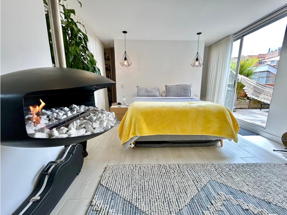 RENTAMOS APTO. REMODELADO CON INCREIBLE TERRAZA EN CHICO NAVARRA — foto 4