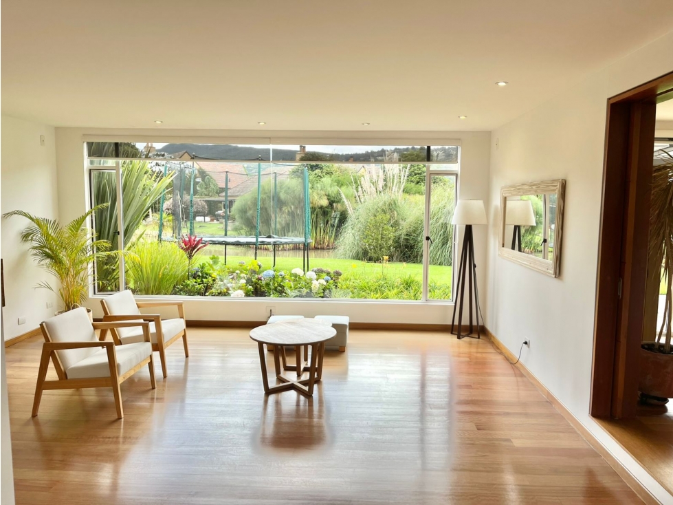 ARRIENDO HERMOSA CASA EN SANTA ANA DE CHIA - 4