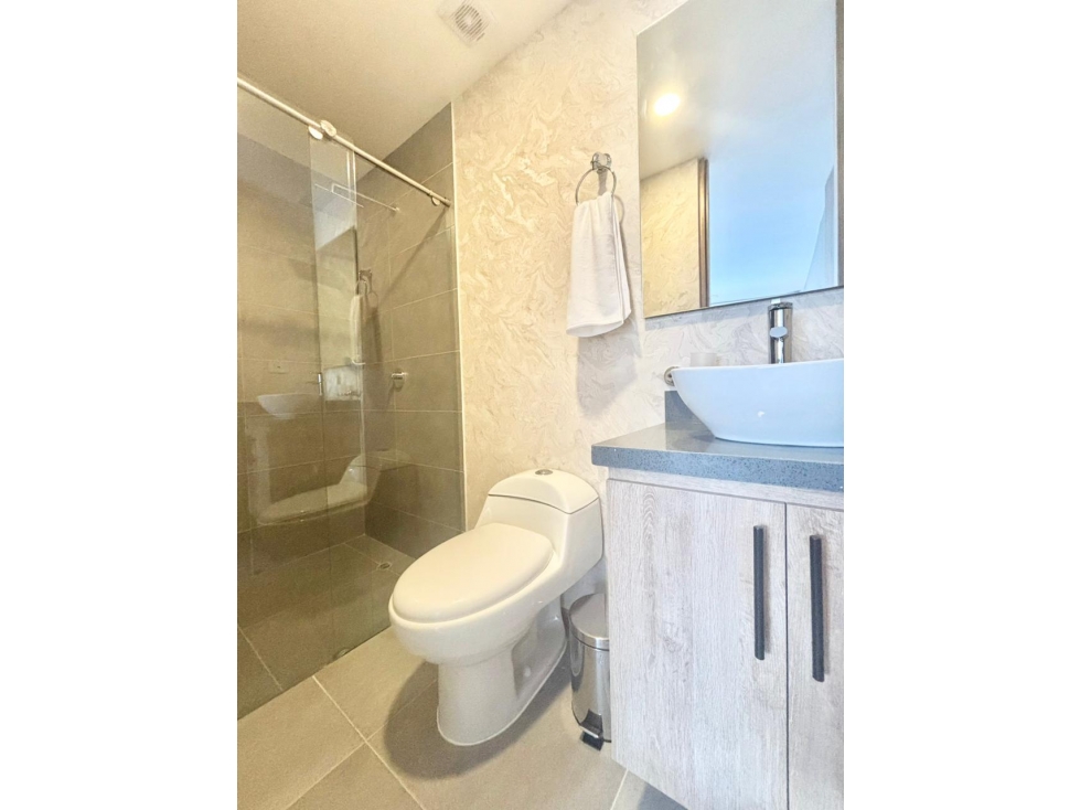ARRIENDO para ESTRENAR apto AMOBLADO en CHAPINERO — foto 6