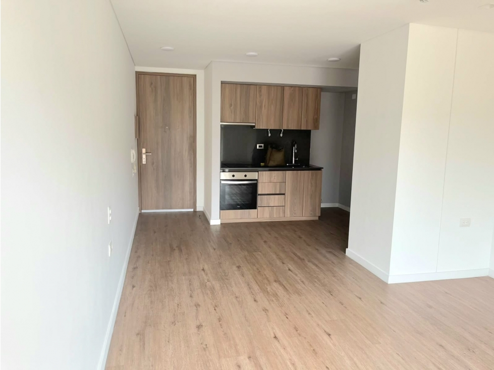 ARRIENDO APARTAESTUDIO CON TERRAZA Y BALCÓN EN SANTA ANA, SENIORS CLUB — foto 6