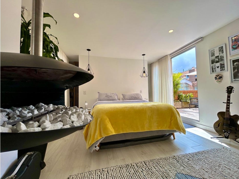 RENTAMOS APTO. REMODELADO CON INCREIBLE TERRAZA EN CHICO NAVARRA — foto 5