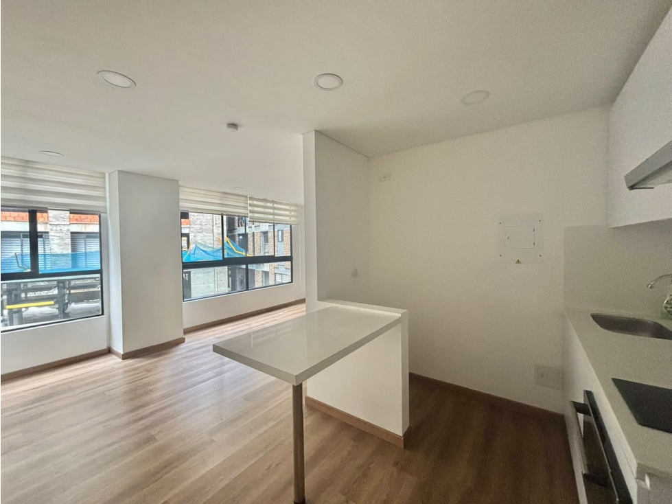 ARRIENDO moderno apartaestudio en LAS NIEVES — foto 6