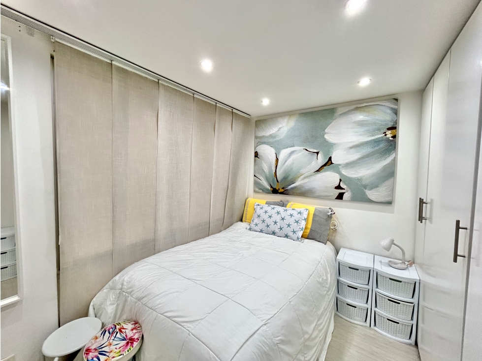 RENTAMOS EXCELENTE APTO EN SANTA PAULA-AMOBLADO-2 ALCOBAS — foto 6