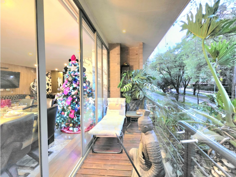 VENDO APARTAMENTO CON BALCONES Y TERRAZA DE 70 M² EN CHICÓ — foto 6