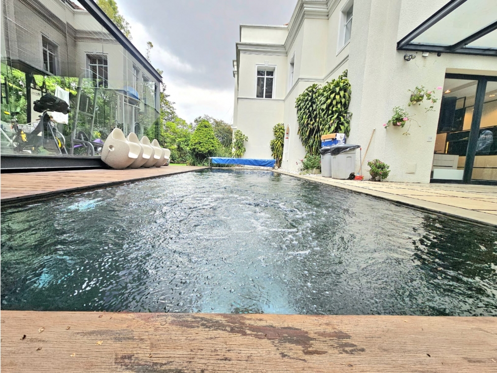 VENDO CASA CON PISCINA EN EL BOSQUE IZQUIERDO — foto 2