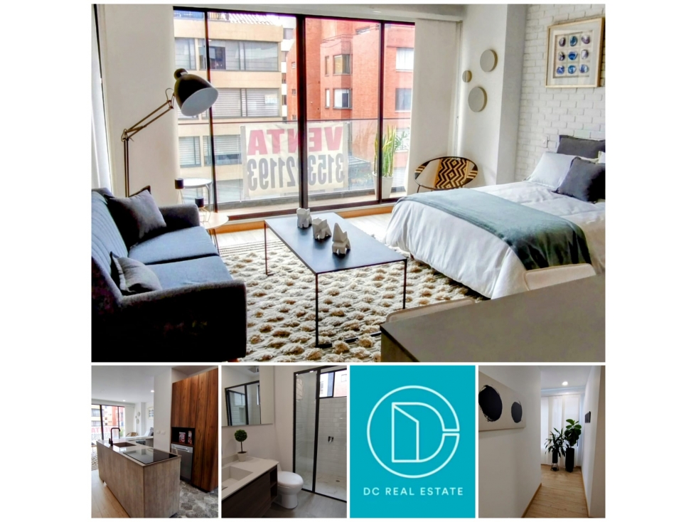 VENTA APARTAESTUDIO CON BALCON-CHICO PARA ESTRENAR — foto 4