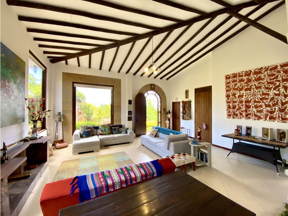 ESPECTACULAR CASA EN VILLA DE LEYVA-VENTA-RENTA - 3