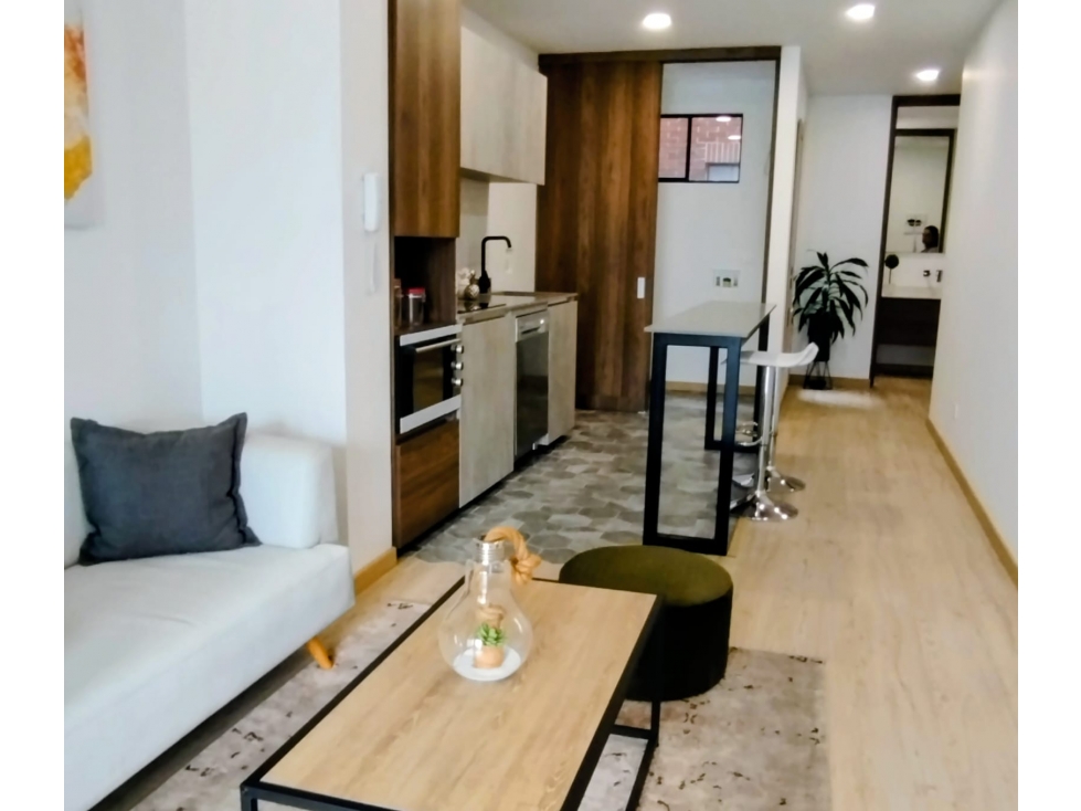 NUEVO - VENDO APTO BALCON "AIRBNB" CHICO — foto 5
