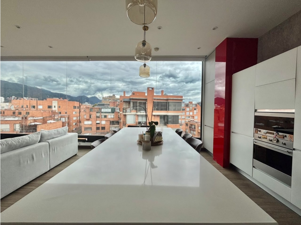 Arriendo espectacular dúplex con o sin muebles en Santa Bibiana — foto 5