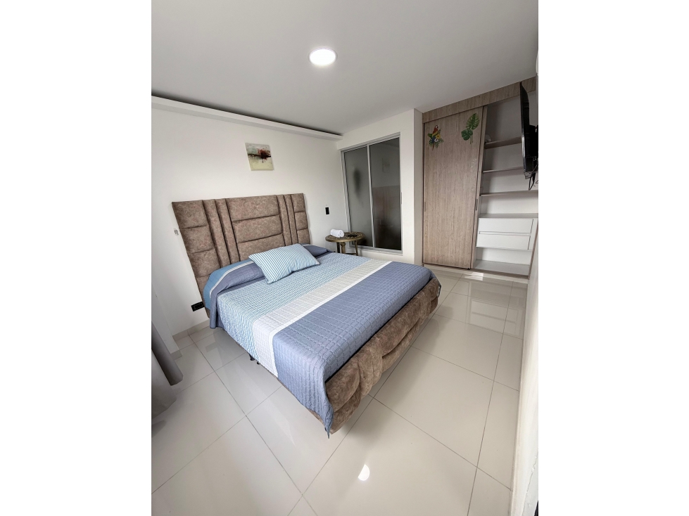 Apartamento en venta - Apto 201 Edificio Marín