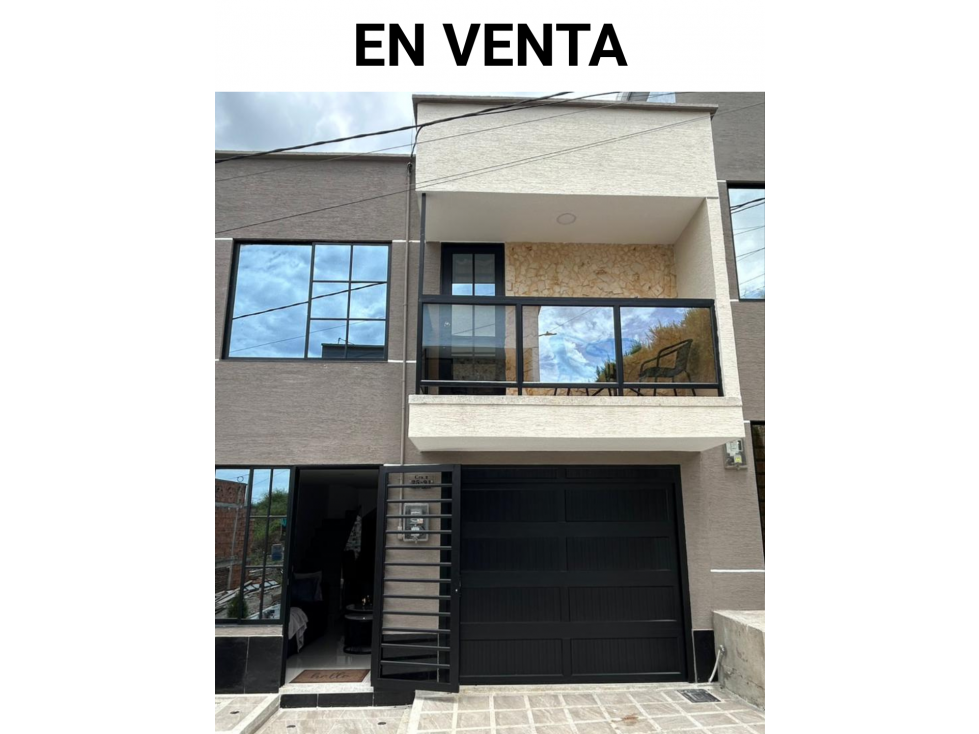 Se vende casa para estrenar en Los Cristales