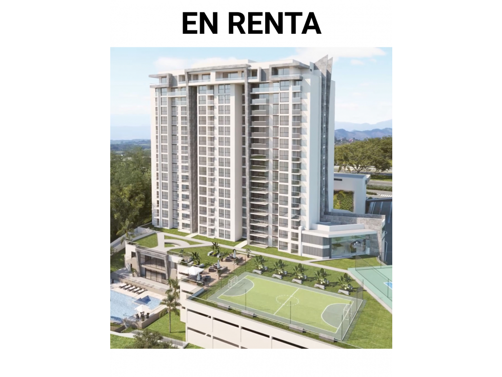 Apartamento en Renta Edificio Ivory