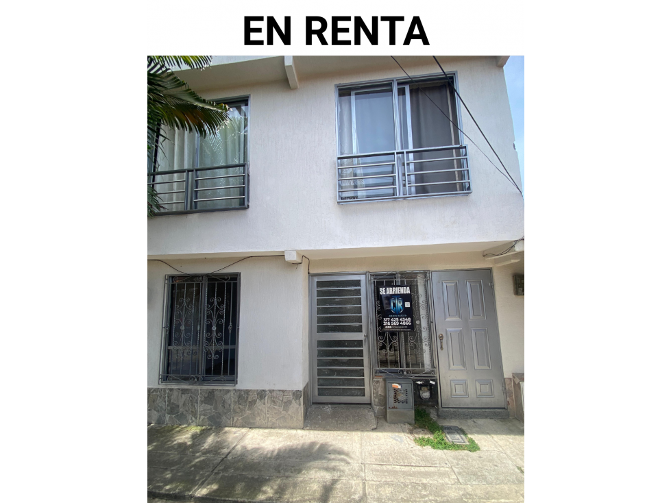 Se Renta Casa En Portal De Torre La Vaga - 1