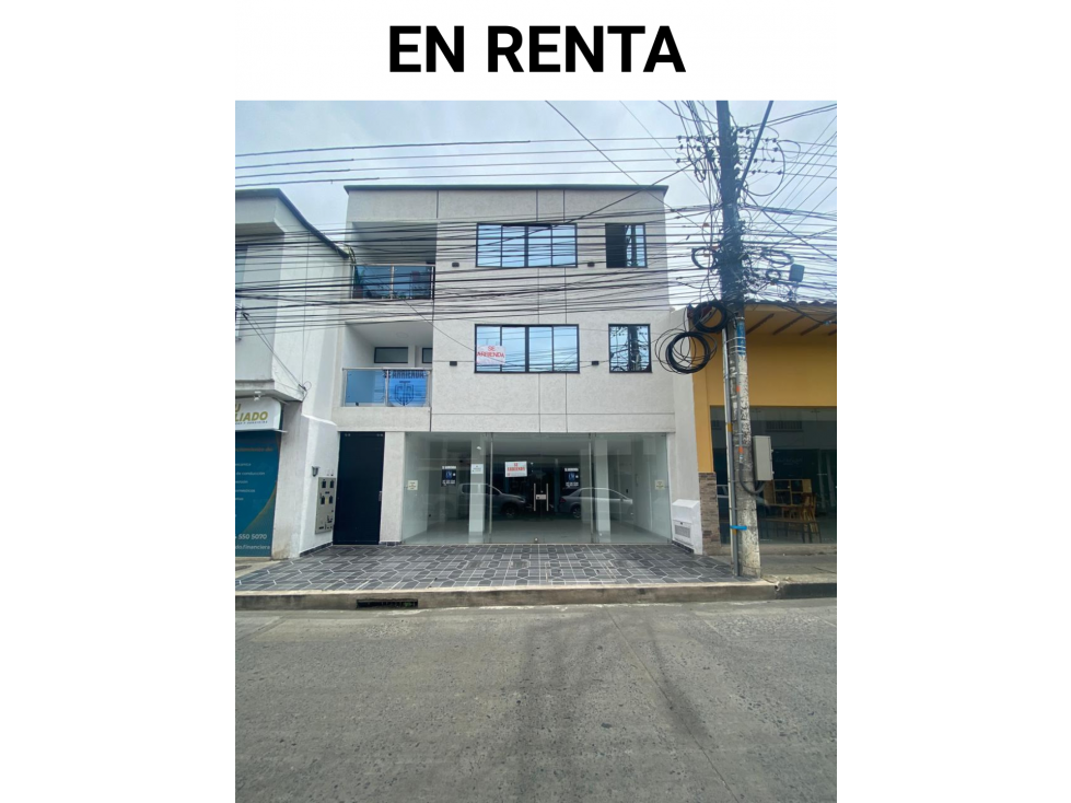Se Renta Hermoso Apartamento en el Centro