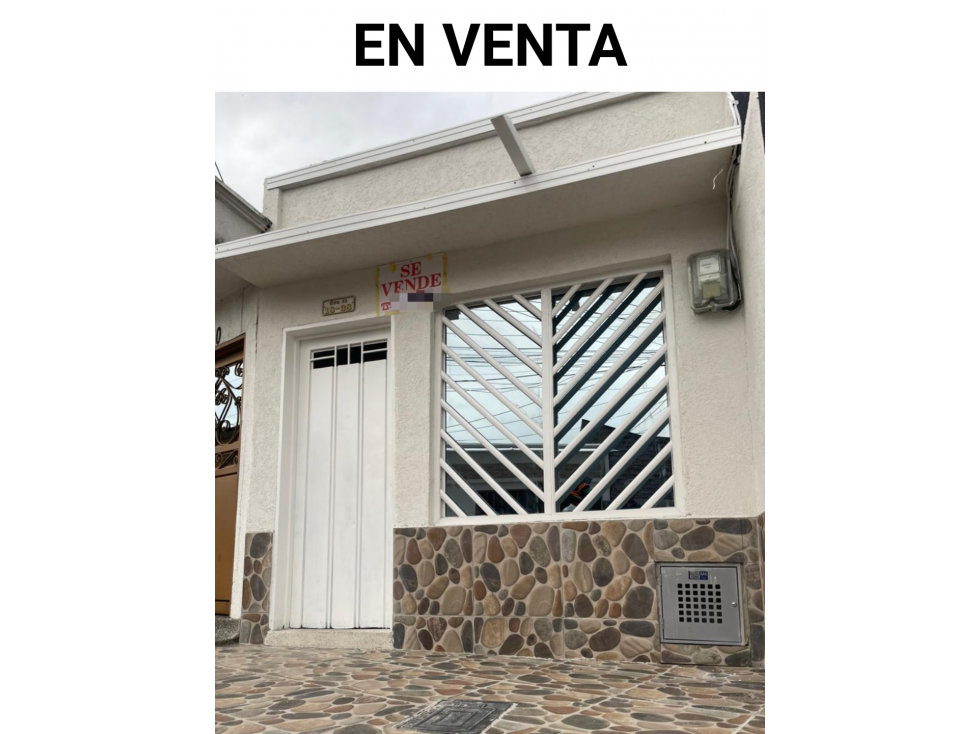 ¡SE VENDE CASA EN EL MARISCAL!