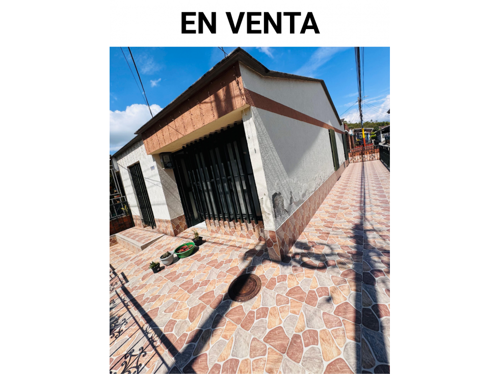 Se vende hermosa casa esquinera en el barrio San Pablo