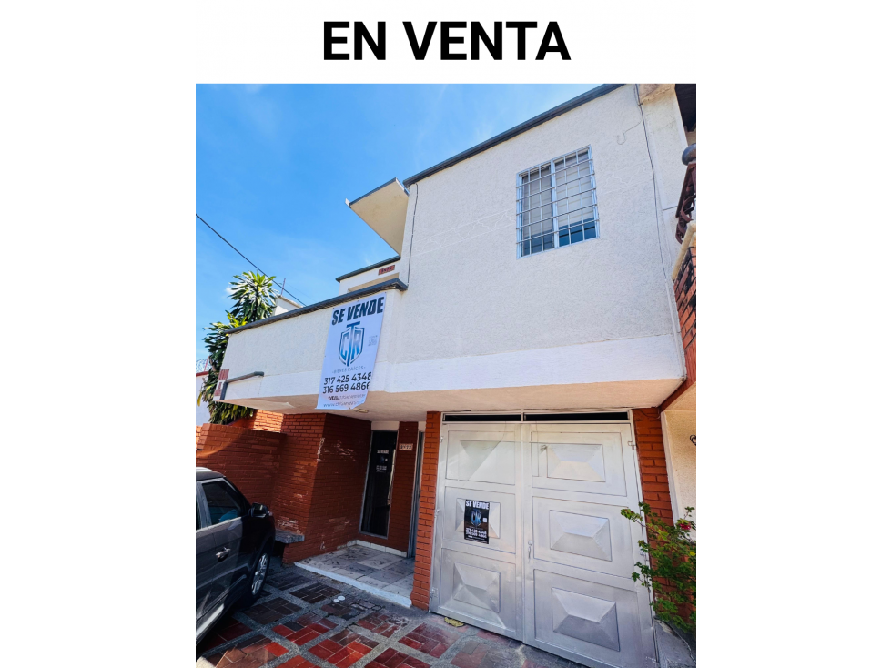 Casa en venta en El Prado con apartaestudio incluido